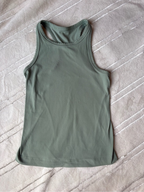 lululemon athletica Tops - Lululemon Women's Racerback Tank Top - Sage Green